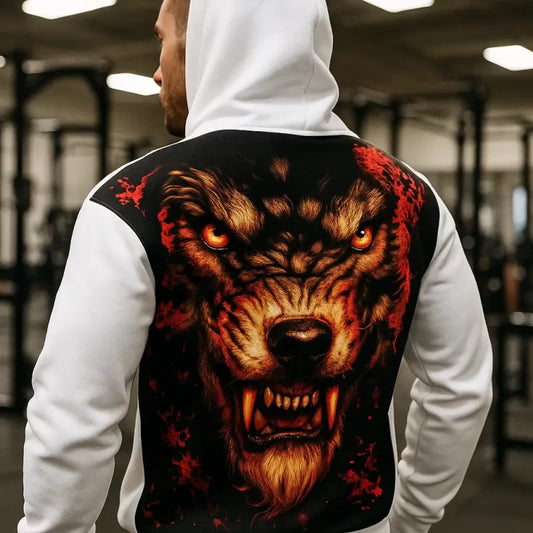 FREAKY WOLF EXTREME HOODIE - Strong Nation Supps