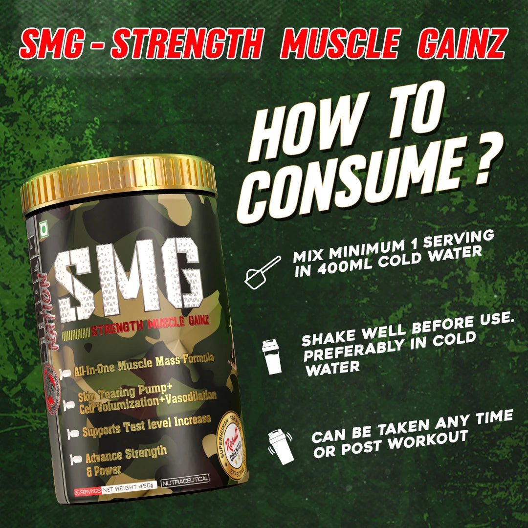 STRENGTH MUSCLE GAINZ - Strong Nation Supps