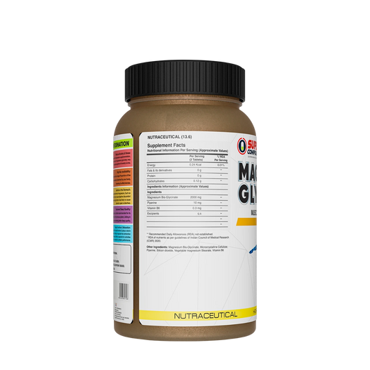 MAGNESIUM GLYCINATE - Strong Nation Supps