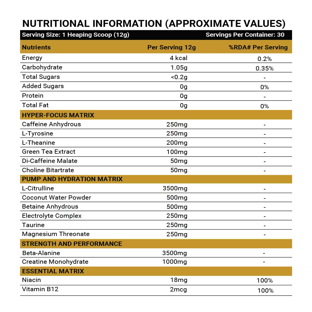 tiger fury - strong nation supps