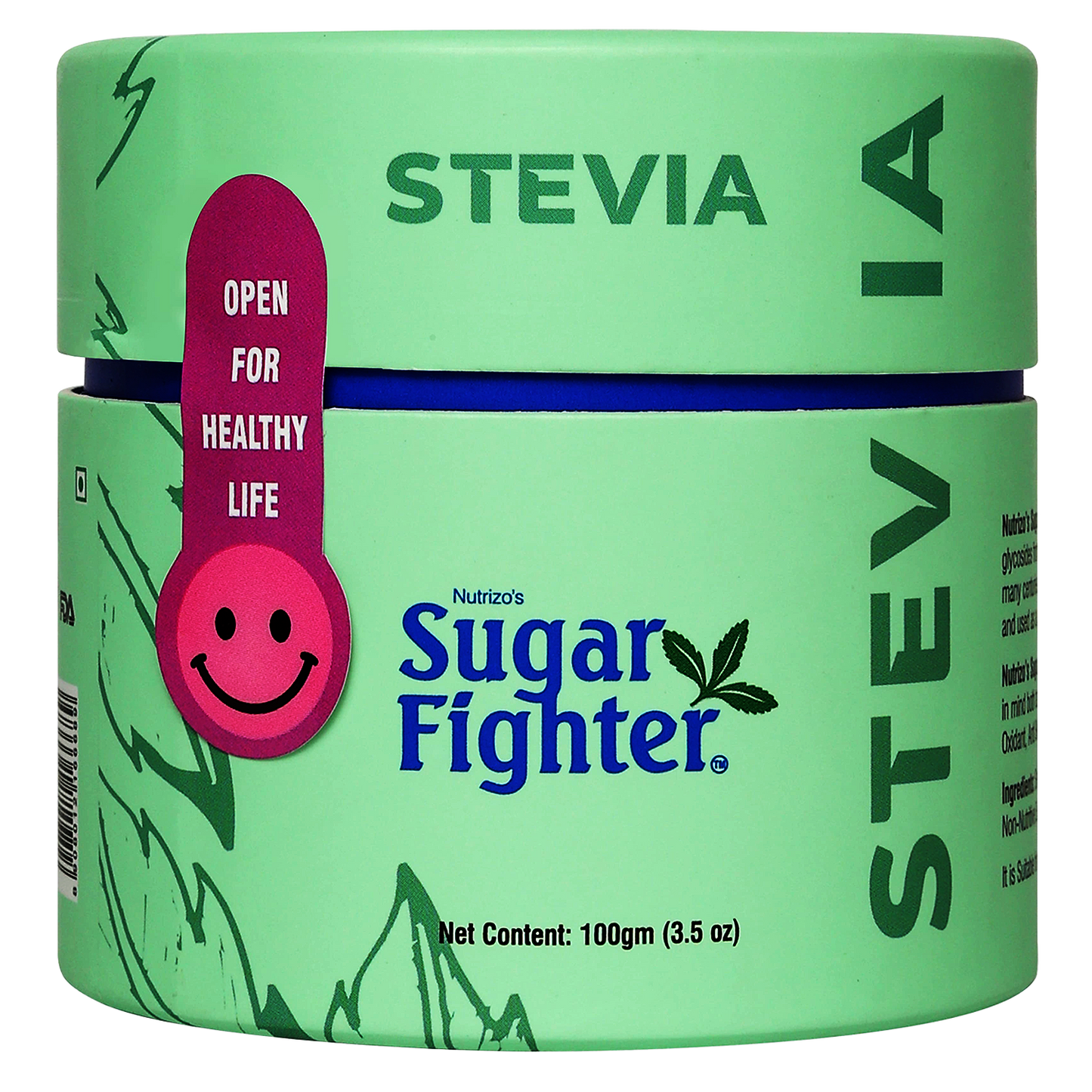 Stevia Powder Jar 100 g - Strong Nation Supps
