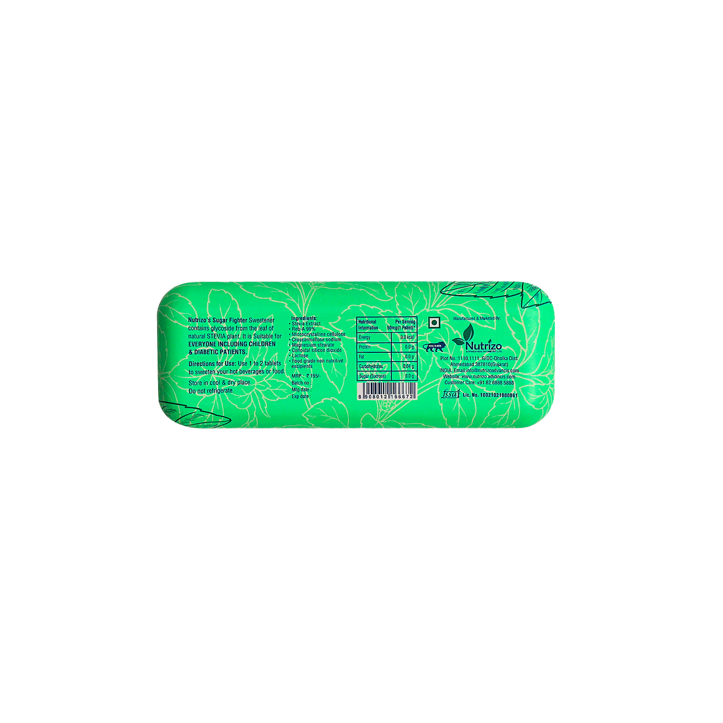 Stevia Tablet - Strong Nation Supps