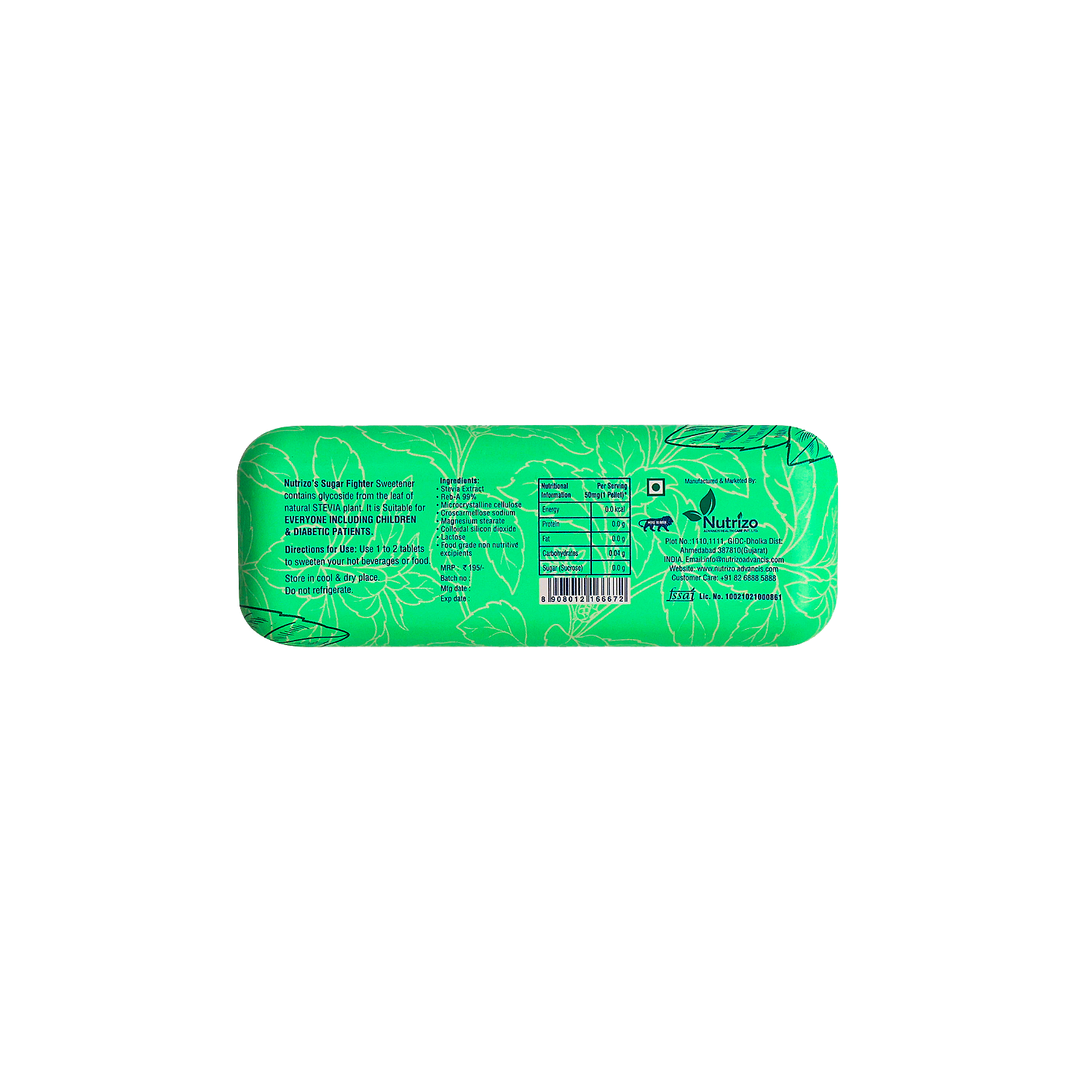 Stevia Tablet - Strong Nation Supps