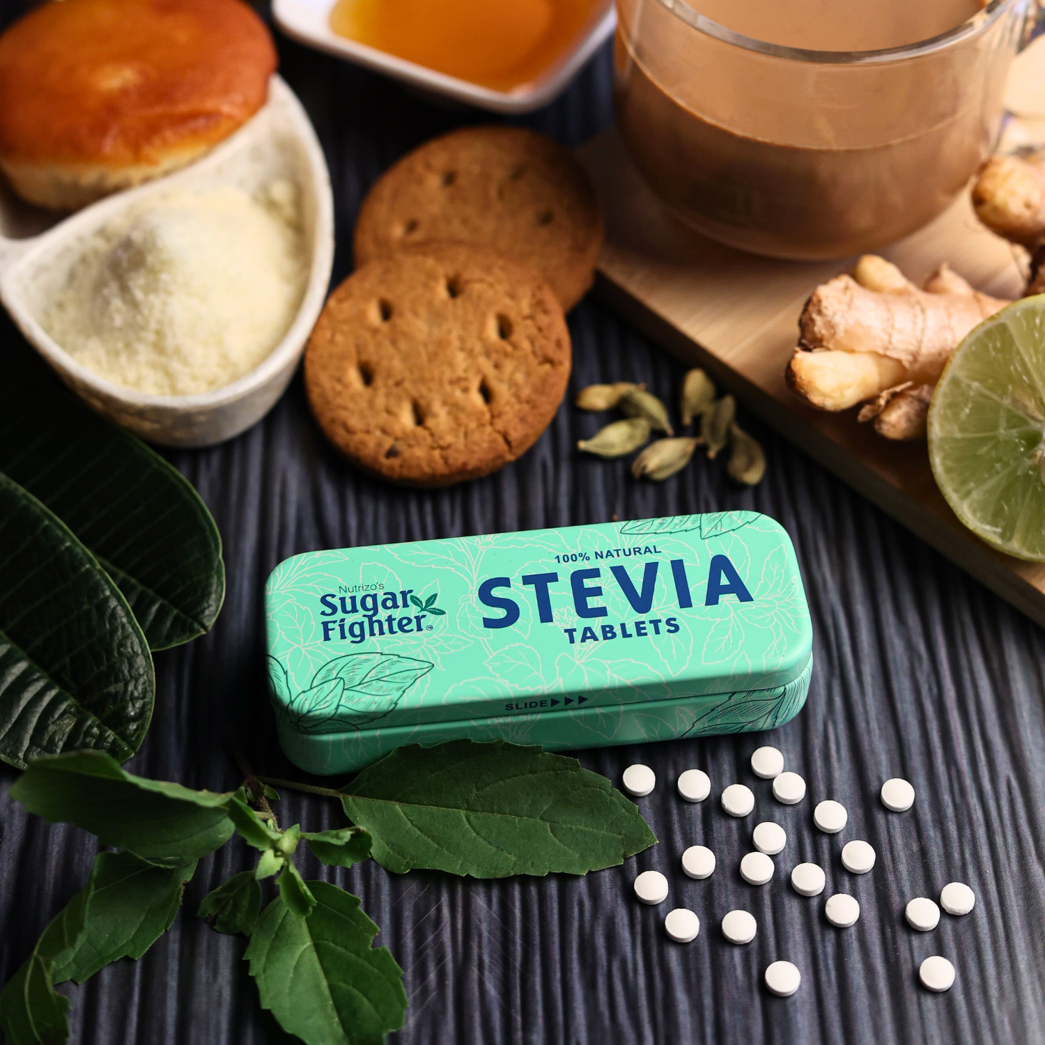 Stevia Tablet - Strong Nation Supps