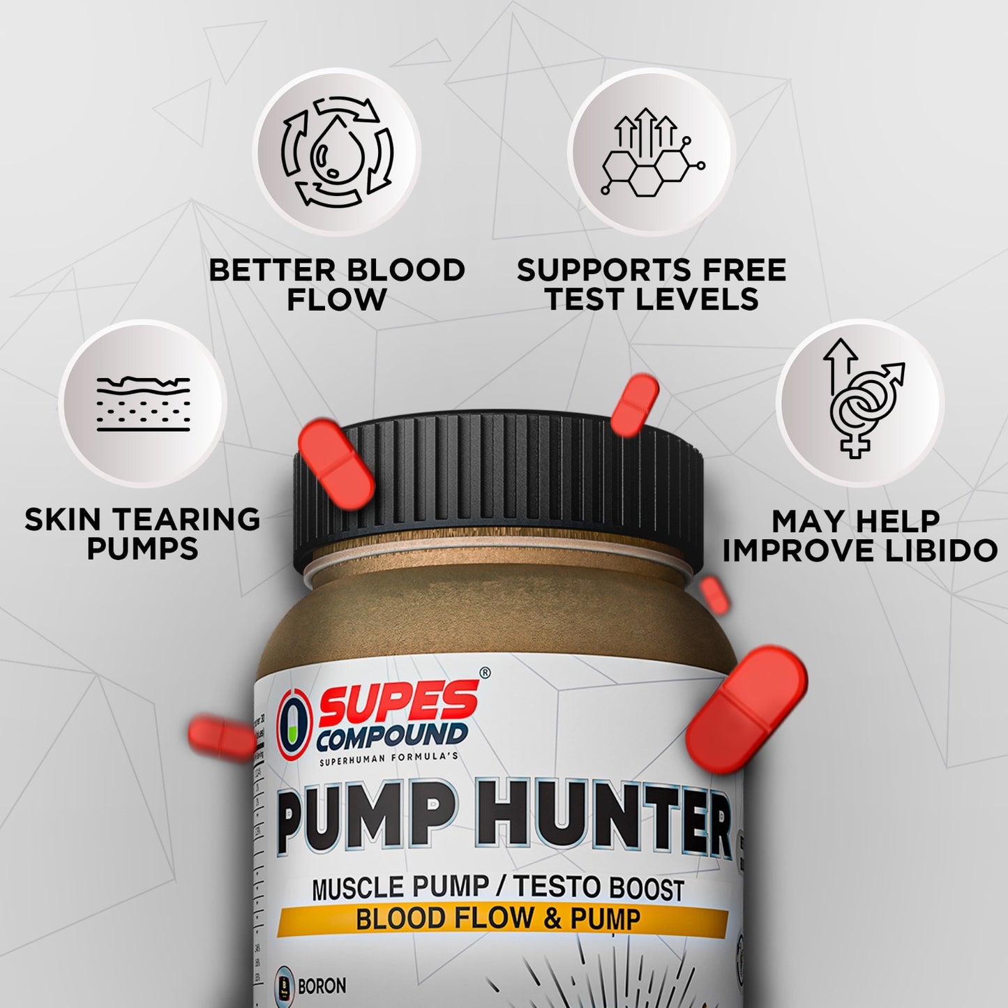 pump hunter - strong nation supps