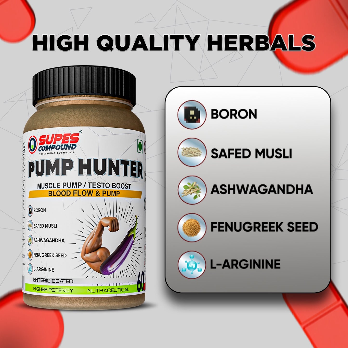 pump hunter - strong nation supps