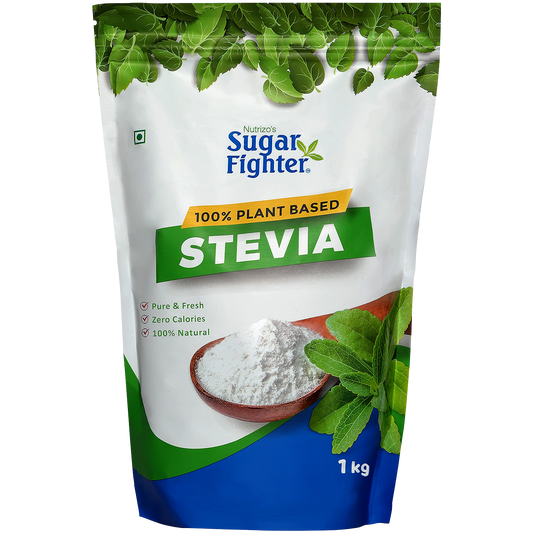 Stevia Powder 1kg Zip Pouch - Strong Nation Supps