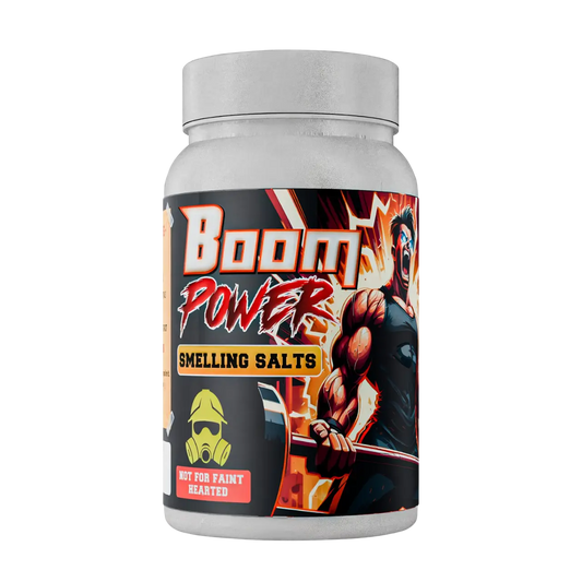 BOOM POWER SMELLING SALT - Strong Nation Supps