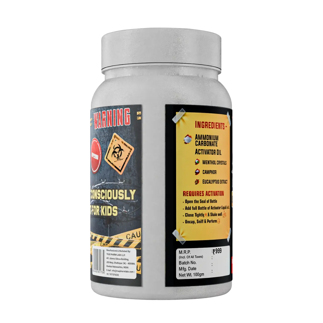 BOOM POWER SMELLING SALT - Strong Nation Supps