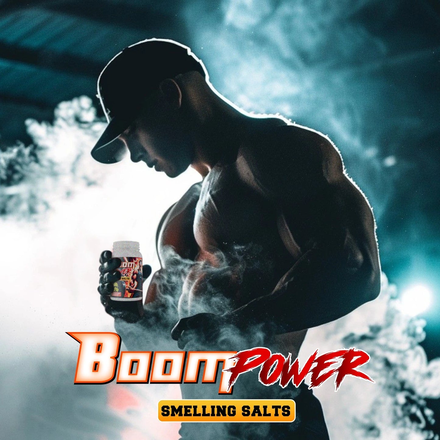 boom power smelling salt - strong nation supps