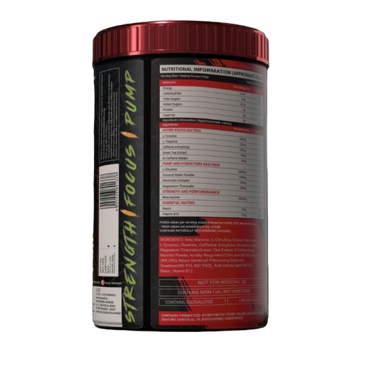 FREAKY WOLF DARKSIDE - Strong Nation Supps