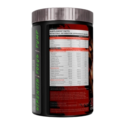 Freaky Wolf Extreme - Strong Nation Supps