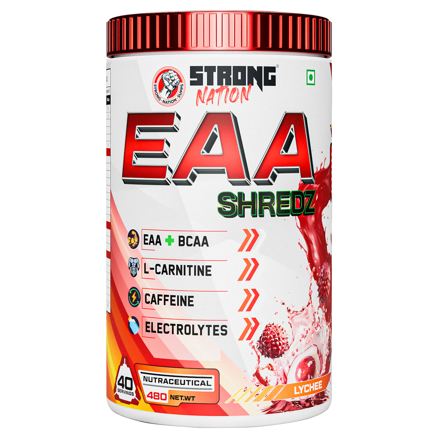eaa - shredz - strong nation supps