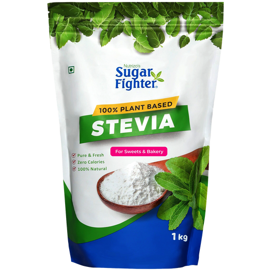 Stevia Powder 1 Kg for Sweets & Bakery - Strong Nation Supps