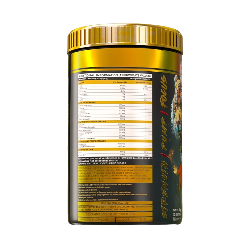 TIGER FURY - Strong Nation Supps