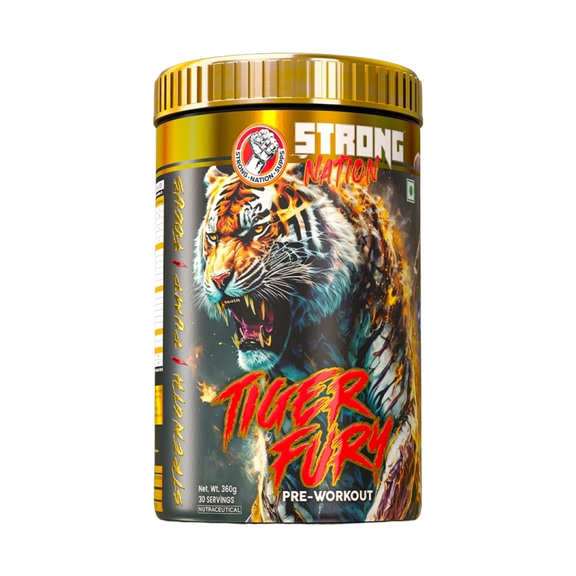 TIGER FURY - Strong Nation Supps