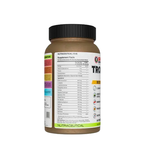 TROPHY BODY FAT BURNER - Strong Nation Supps