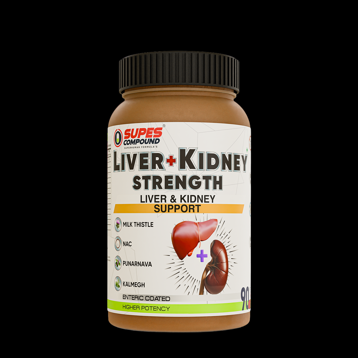 liver + kidney strength - strong nation supps