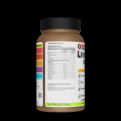 LIVER + KIDNEY STRENGTH - Strong Nation Supps