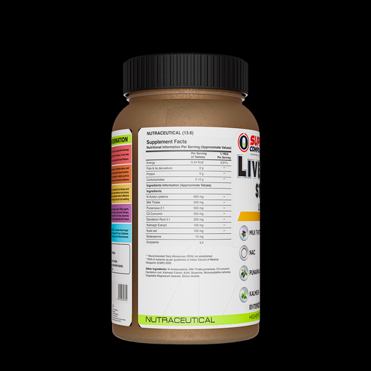 LIVER + KIDNEY STRENGTH - Strong Nation Supps