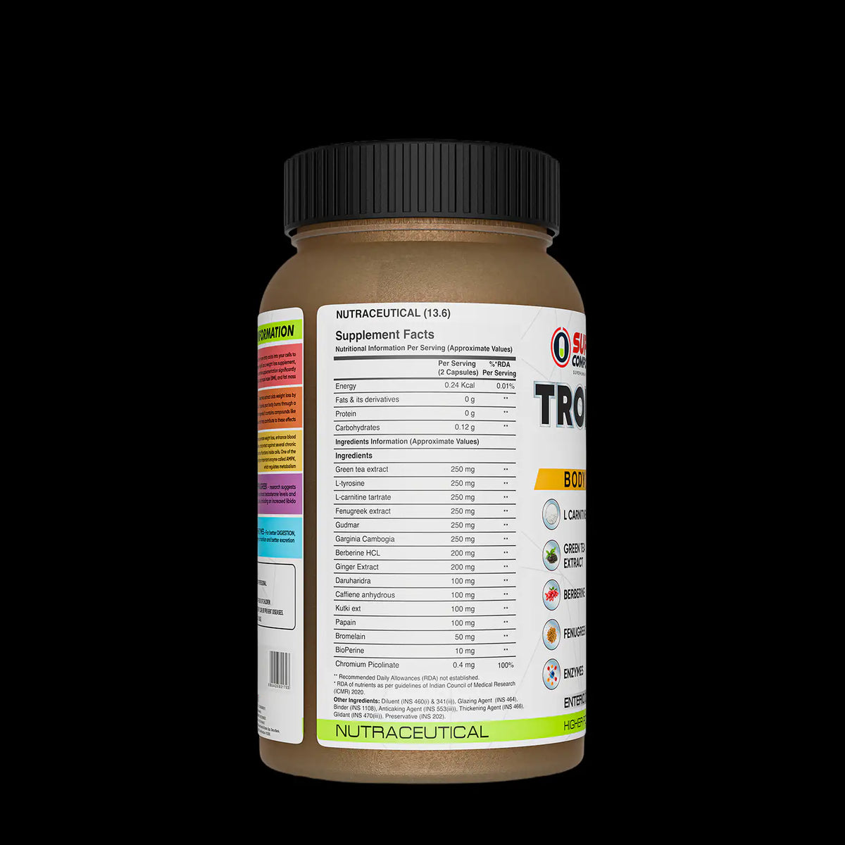 TROPHY BODY FAT BURNER & BODY RECOMPOSITION – Strong Nation Supps