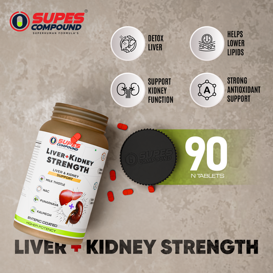 LIVER + KIDNEY STRENGTH - Strong Nation Supps