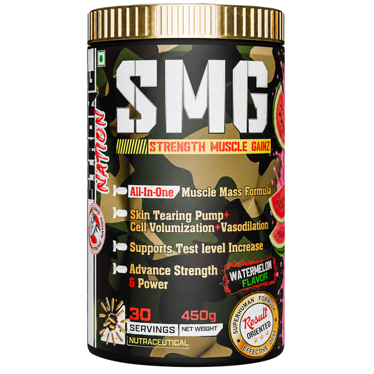 SMG - STRENGTH MUSCLE GAINZ