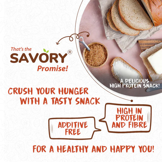 Savory Chocolate Crunchy High Protein Peanut Butter - Strong Nation Supps