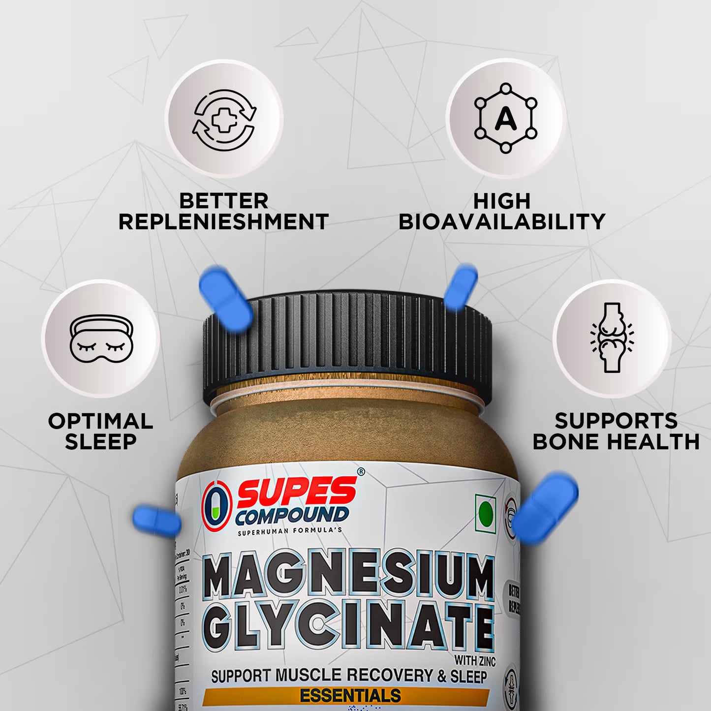 magnesium glycinate - strong nation supps