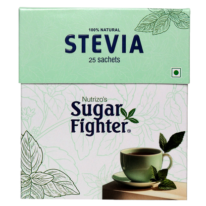 Stevia Powder 25 Sachets Box - Strong Nation Supps