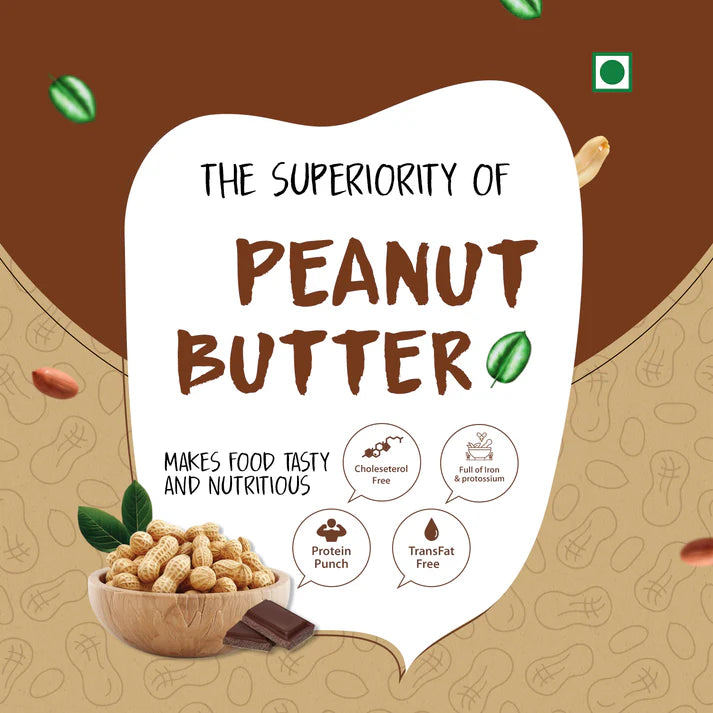 Savory Chocolate Crispy High Protein Peanut Butter - Strong Nation Supps