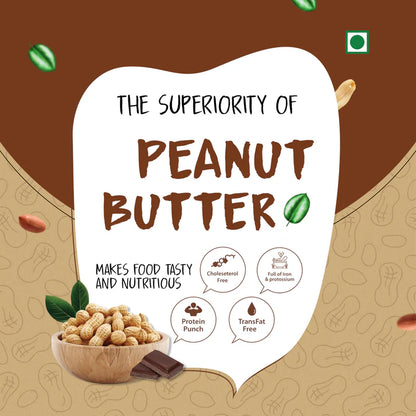 Savory Chocolate Crispy High Protein Peanut Butter - Strong Nation Supps