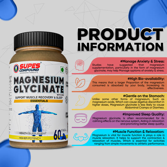 MAGNESIUM GLYCINATE - Strong Nation Supps