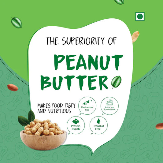 Savory Natural Smooth High Protein Peanut Butter - Strong Nation Supps