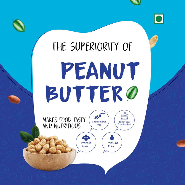 Savory Original Crunchy High Protein Peanut Butter - Strong Nation Supps