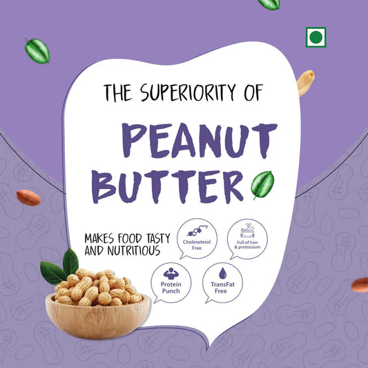 Savory Original Smooth High Protein Peanut Butter - Strong Nation Supps