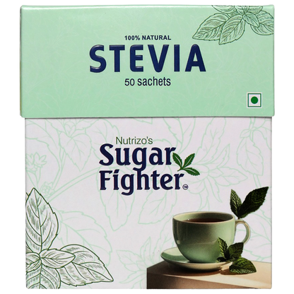 Stevia Powder 50 Sachets Box - Strong Nation Supps