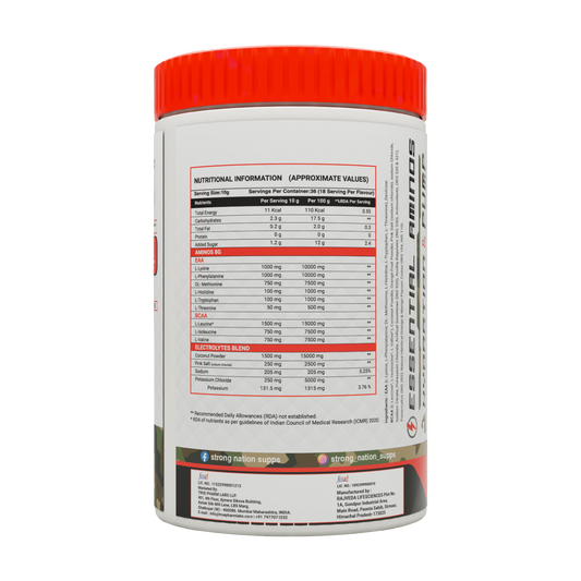 EAA+BCAA - Strong Nation Supps