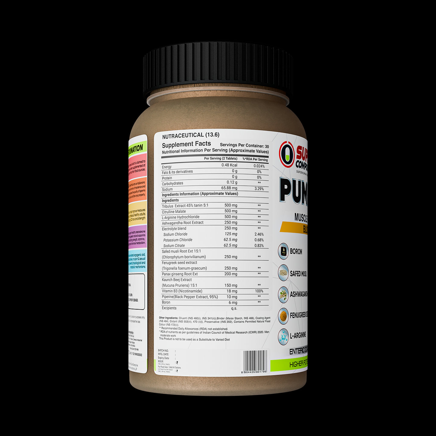 pump hunter - strong nation supps