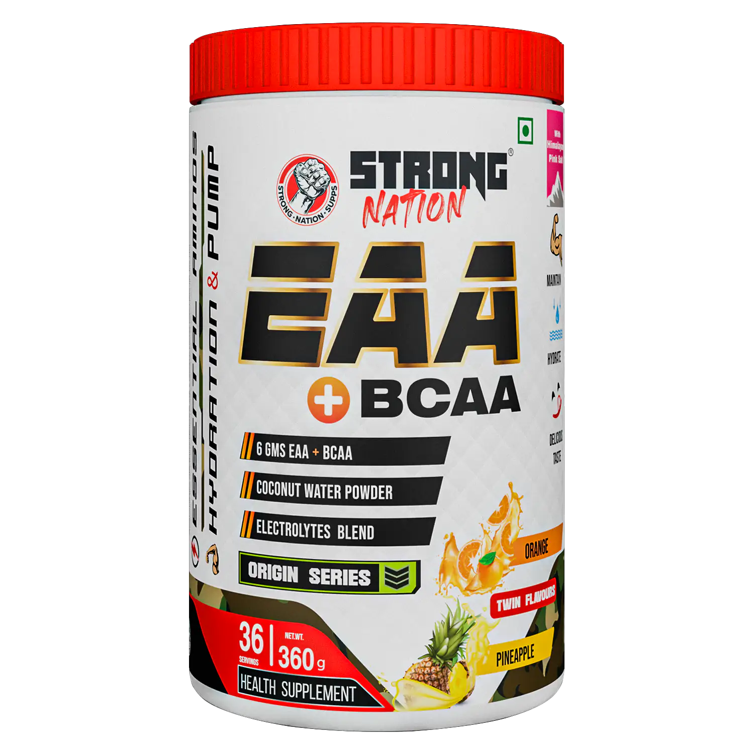 BCAA-ORANGE_PINEAPPLE_copy - Strong Nation Supps