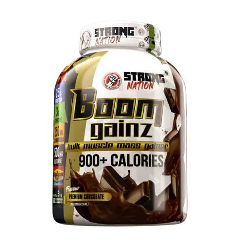 BOOM GAINZ - Strong Nation Supps
