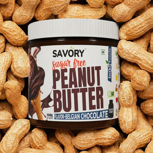 Belgian Chocolate Peanut Butter