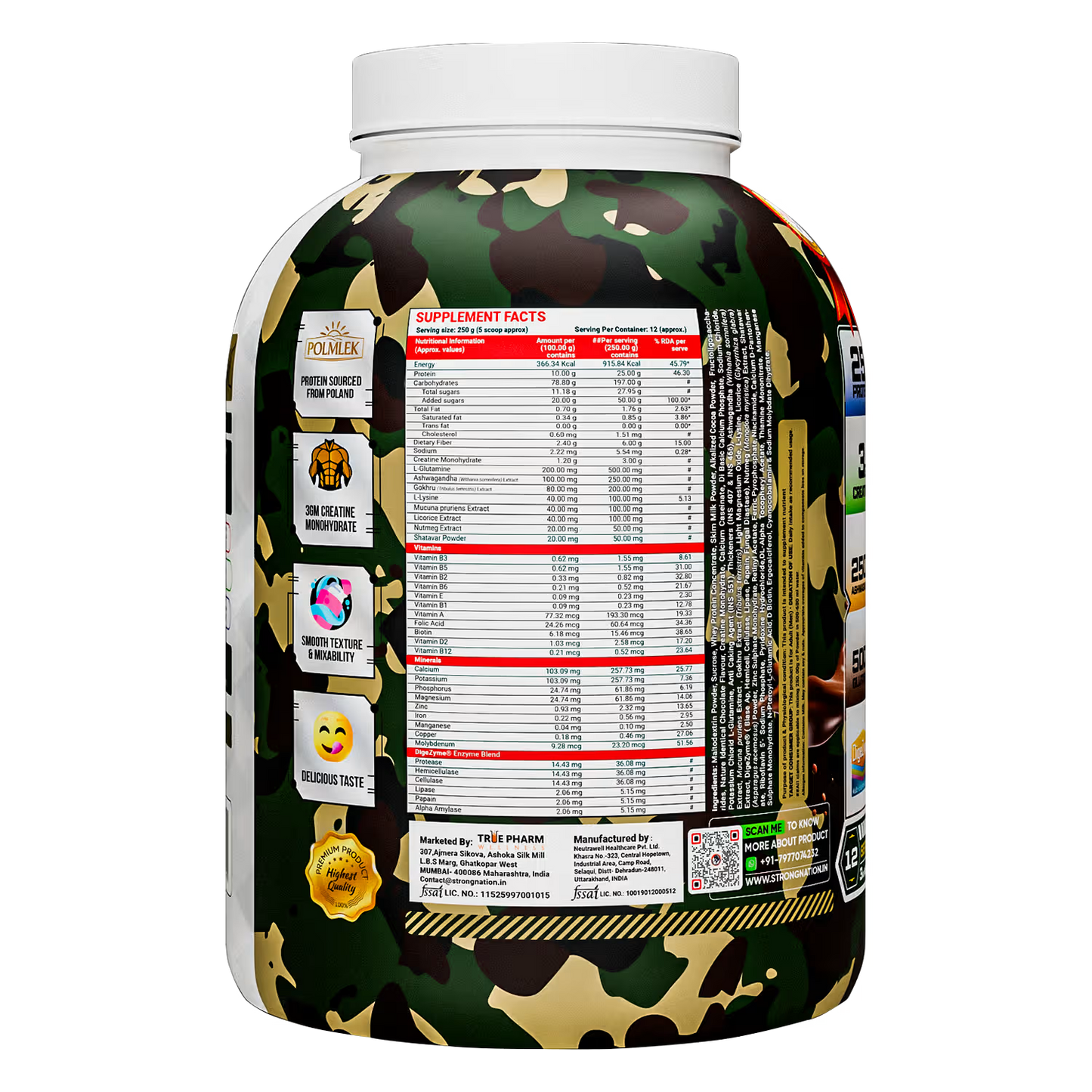 boom gainz - strong nation supps