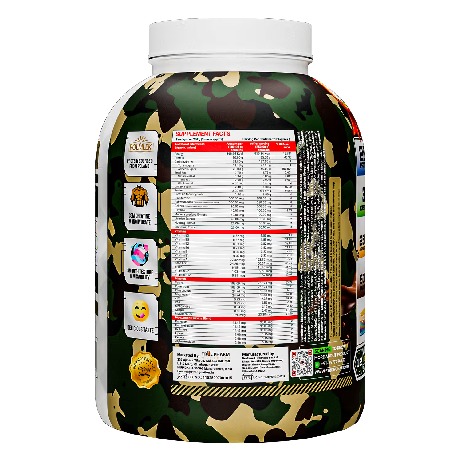 BOOM GAINZ - Strong Nation Supps