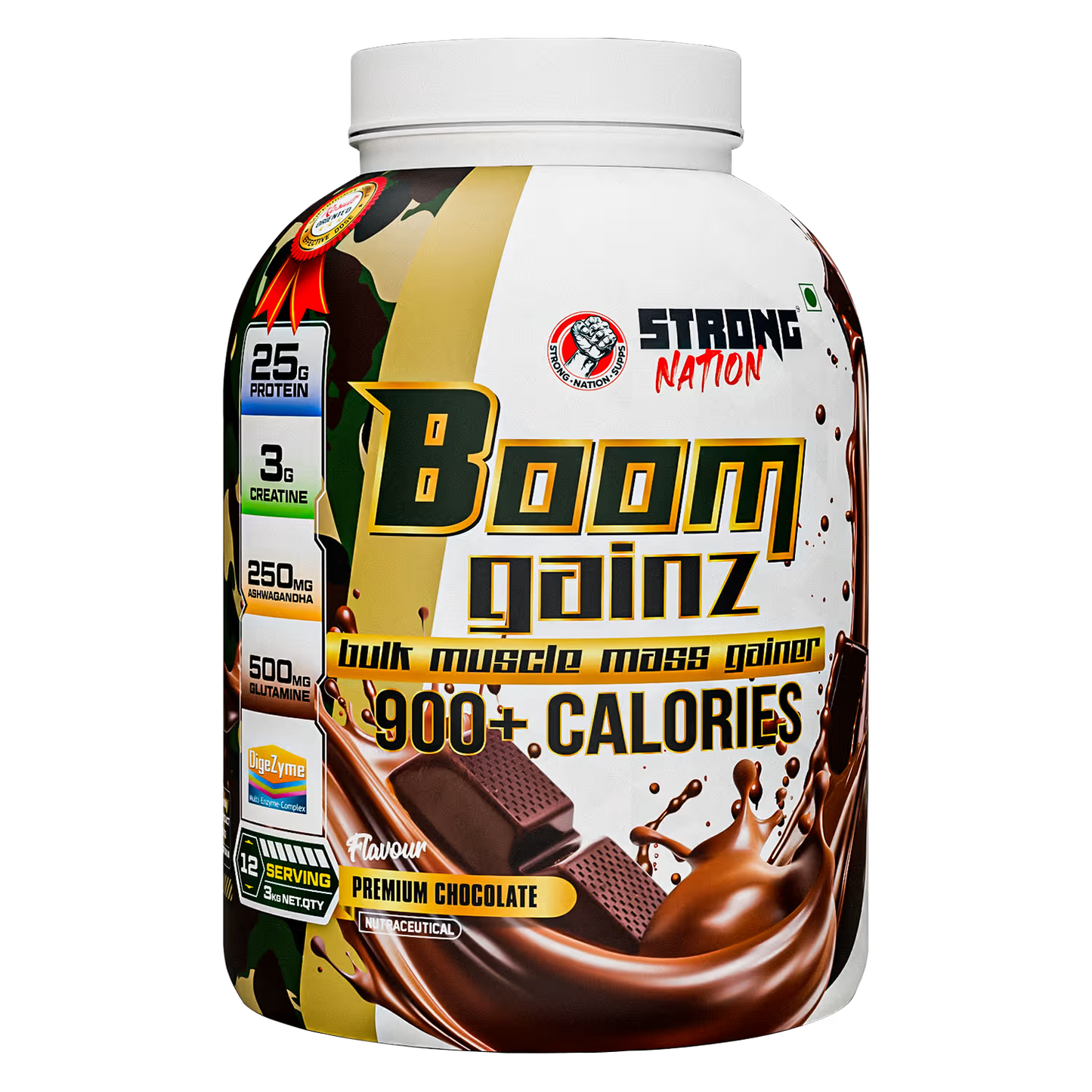 boom gainz - strong nation supps