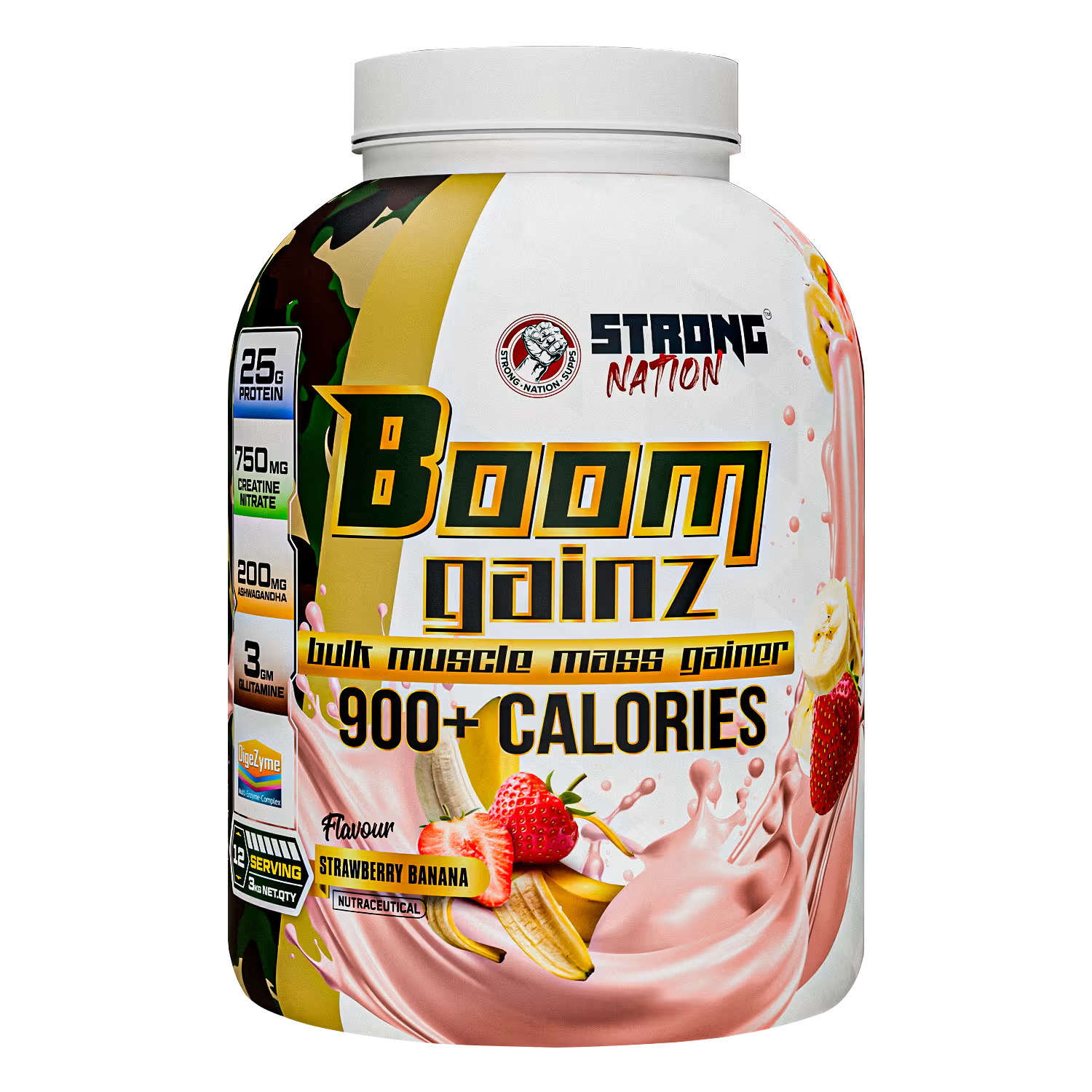 BOOM GAINZ - Strong Nation Supps