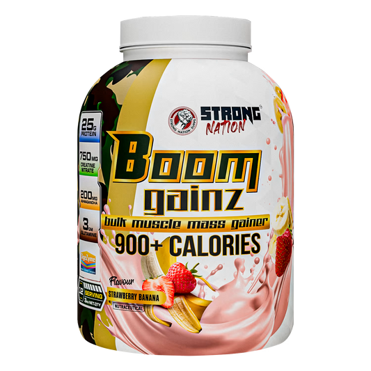 BOOM GAINZ - Strong Nation Supps