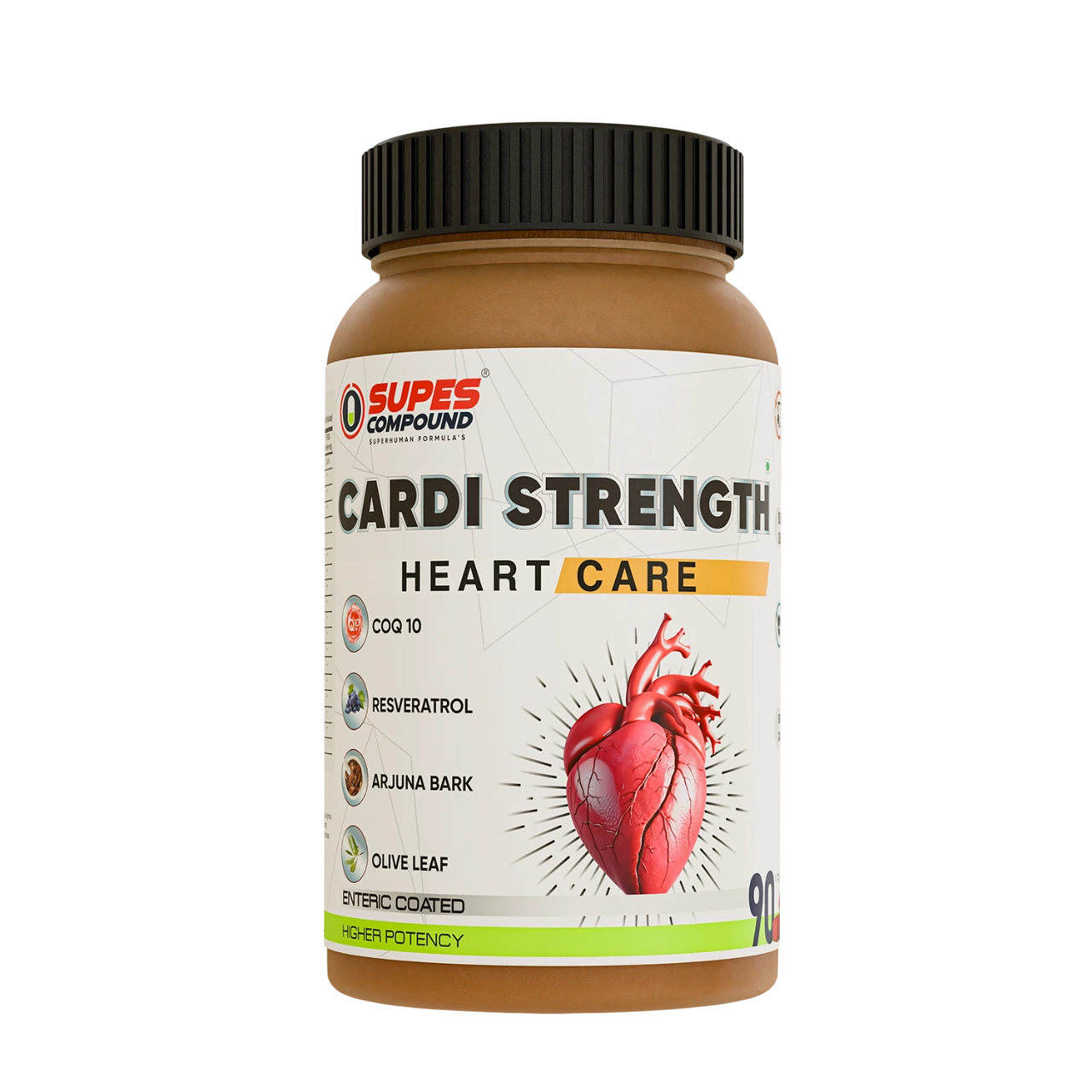 Cardi Strength - Strong Nation Supps