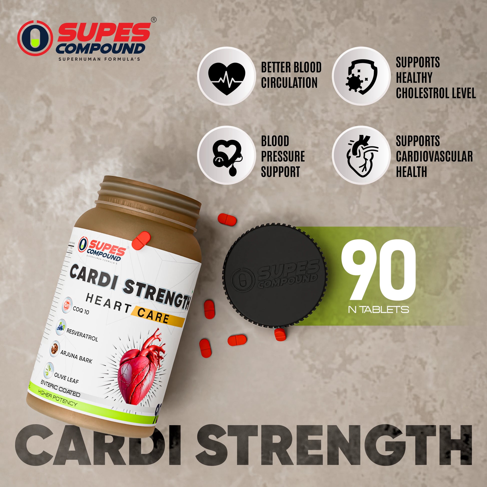 Cardi Strength - Strong Nation Supps