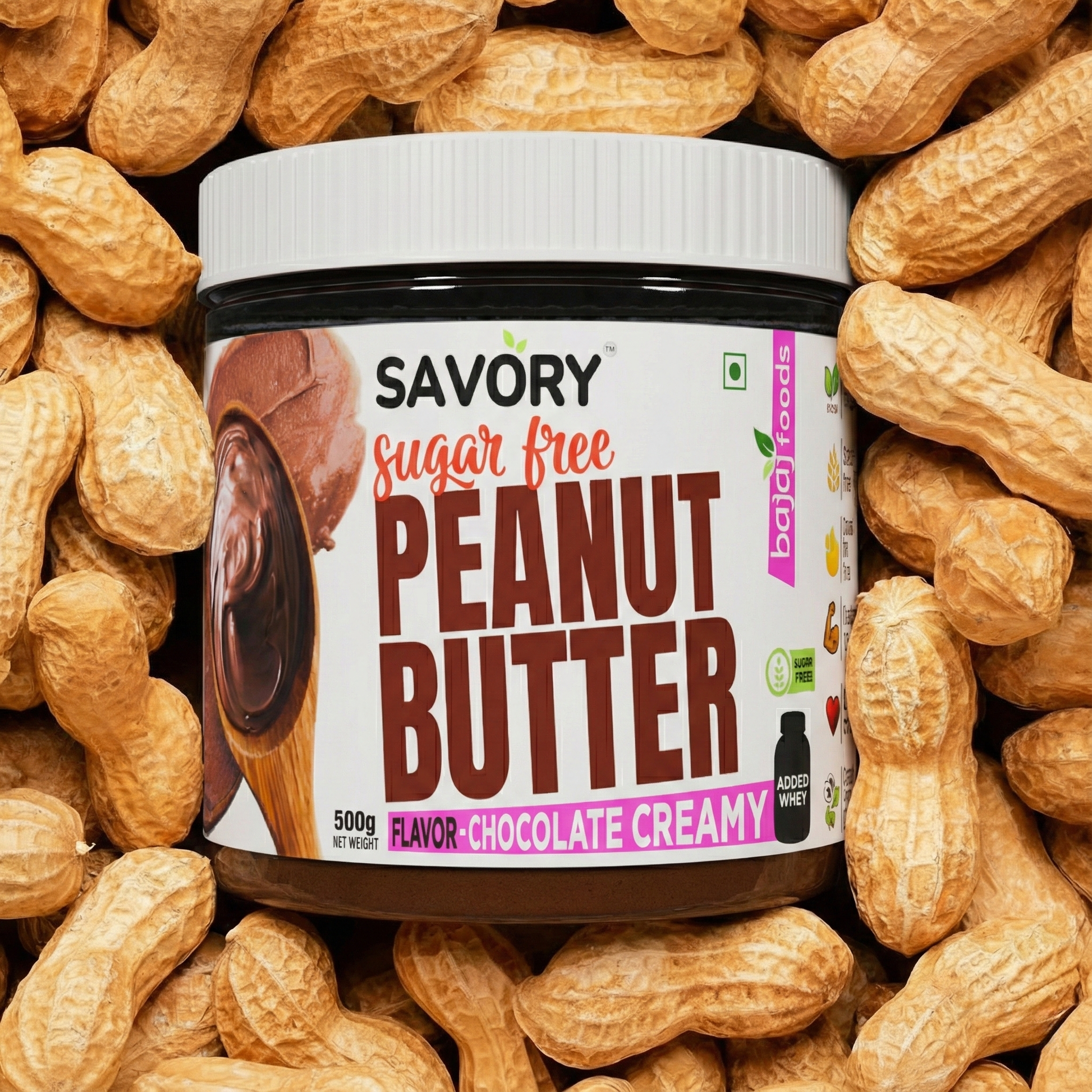 Chocolate Creamy Peanut Butter - Strong Nation Supps